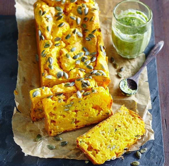 Kürbisbrot dampfgaren