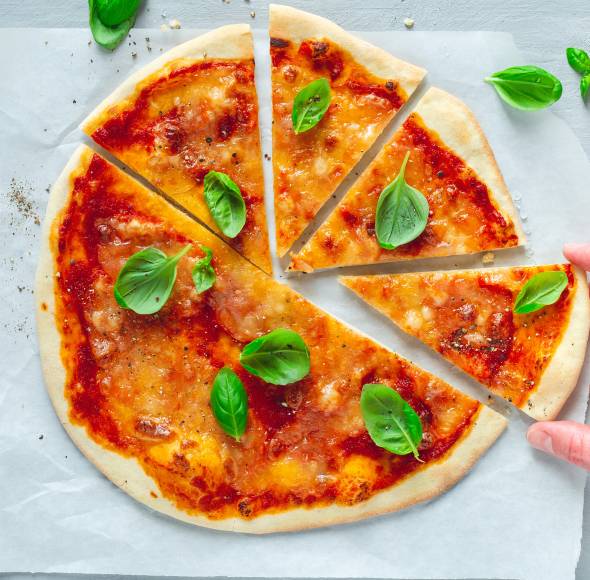 Pizza Margherita