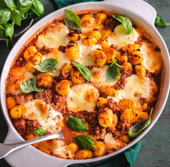 Rezeptsammlung: Gnocchis im Monsieur Cuisine | ZauberMix