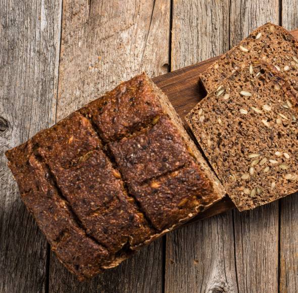 Dinkelvollkornbrot mit Quark | ZauberMix Dinkelvollkornbrot mit Quark | ZauberMix