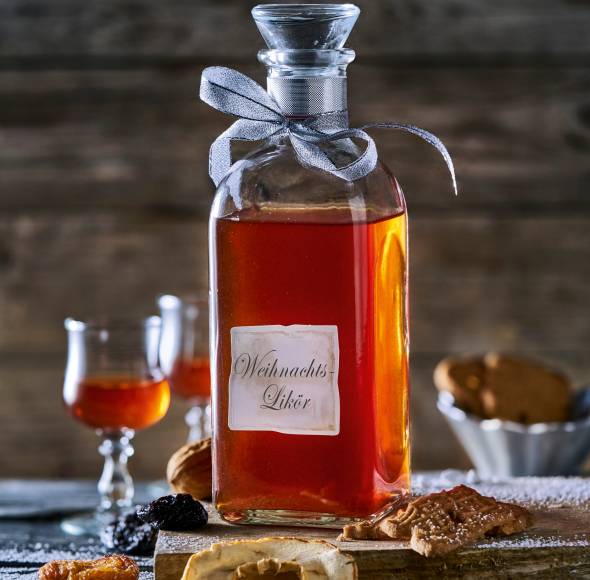 10-Minuten-Weihnachtslikör
