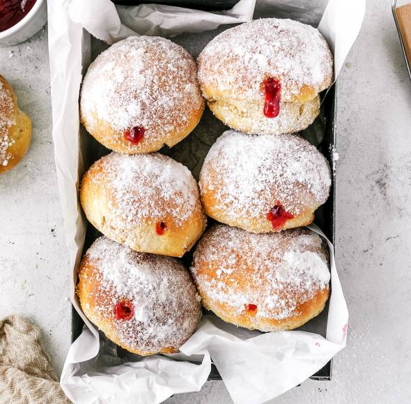 Berliner ohne Frittieren