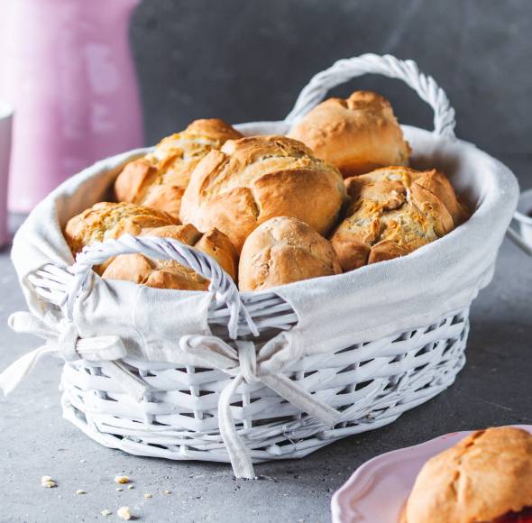 Brötchen über Nacht