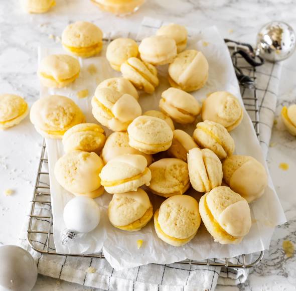 Bienenstich-Cookies | ZauberMix