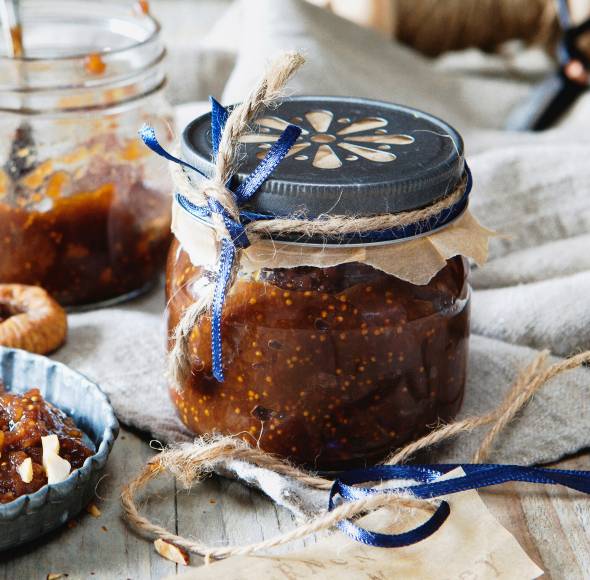 Feigen-Birnenchutney