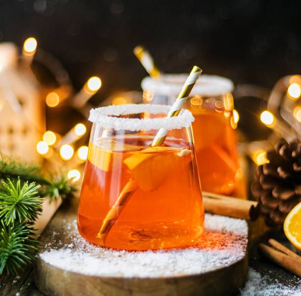 Hot Aperol Cidre - das perfekte Herbstgetränk | ZauberMix