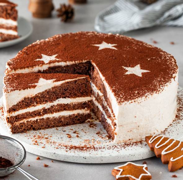 Weicher Lebkuchen vom Blech | ZauberMix