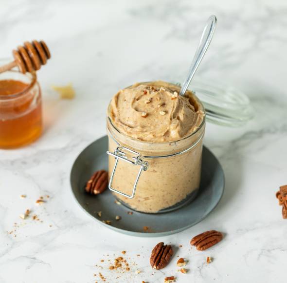 Pekannuss-Honig-Butter