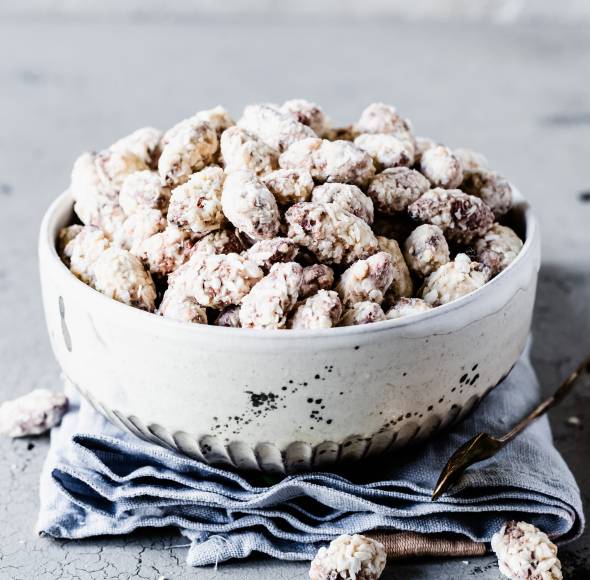 „Raffaello“-Mandeln