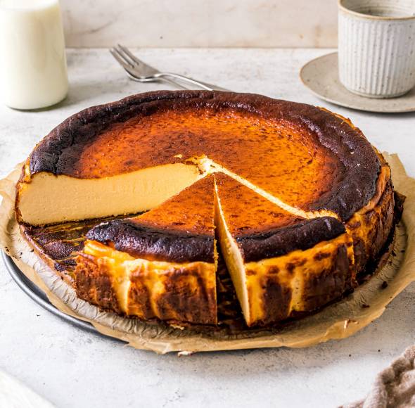 San Sebastián Cheesecake
