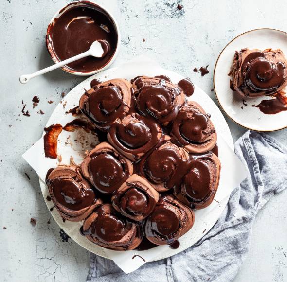 Vanillepudding-Muffins saftig im Monsieur Cuisine | ZauberMix