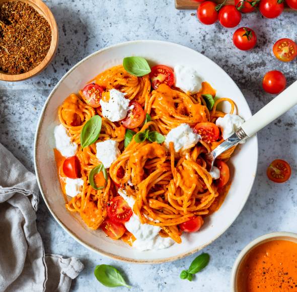 Tortellini mit Käsesoße aus dem Monsieur Cuisine | ZauberMix