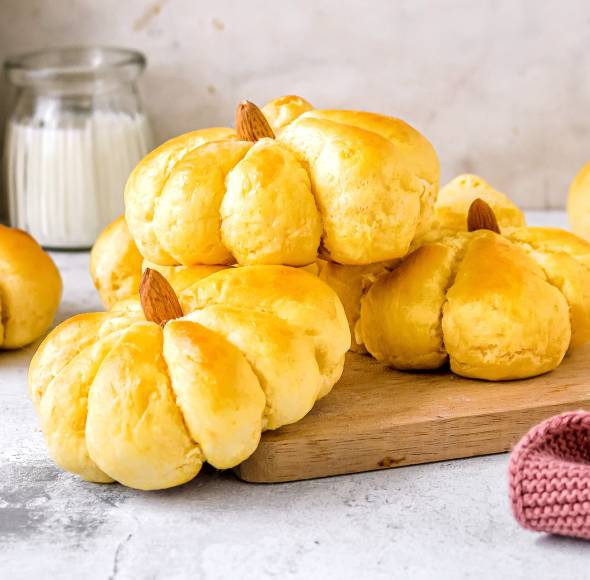Süße Kürbis-Brötchen