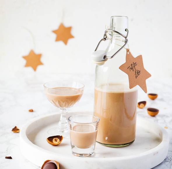 „Toffifee“-Likör