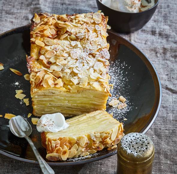 Unsichtbarer Apfelkuchen – „Invisible Cake“