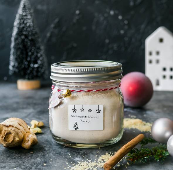 Weihnachtsgewürz-Zucker