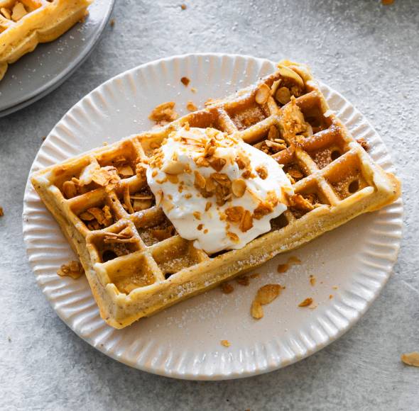 Waffelteig im Monsieur Cuisine – einfaches Rezept | ZauberMix