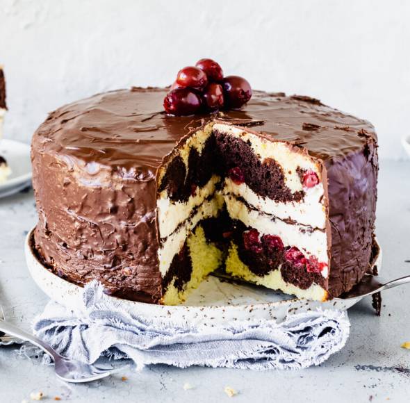 Träubleskuchen – Schwäbischer Johannisbeerkuchen mit dem Monsieur ...