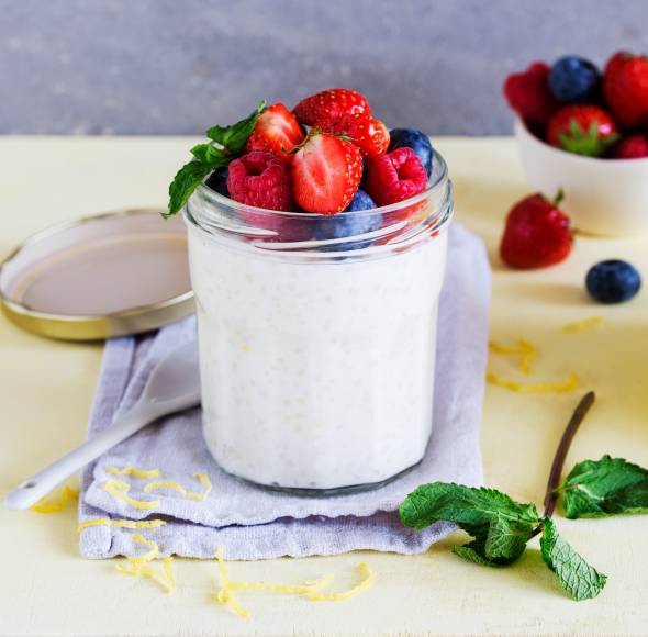 Milchreis mit Apfel-Birnen-Kompott im Monsieur Cuisine | ZauberMix
