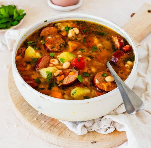 Kartoffel-Karotten-Cremesuppe zum Wieder-Aufwärmen | ZauberMix