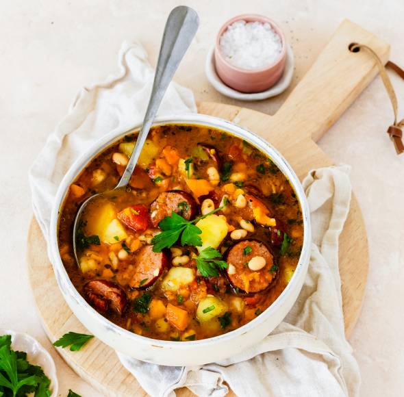 Immer-wieder-Aufwärm-Suppe