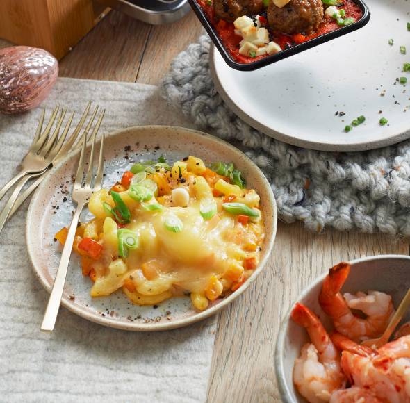 Mac-and-Cheese-Pfännchen