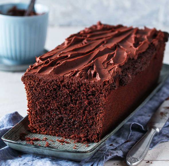 „Nutella"-Kuchen mit Schmand