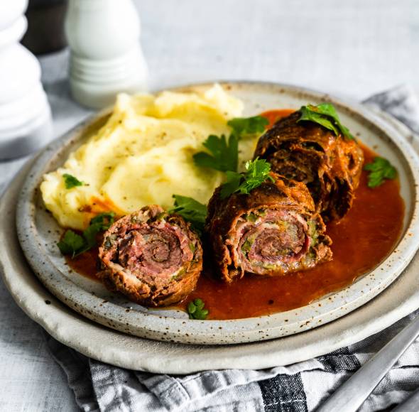 Weltbeste Rouladen supersaftig im Dampfgarer