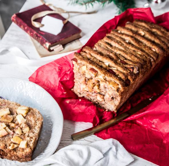 Apfel-Zimt-Zupfbrot