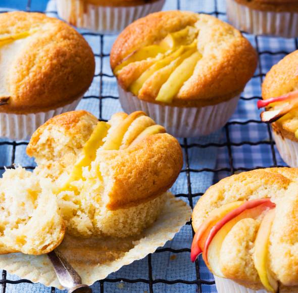 Apfelmuffins