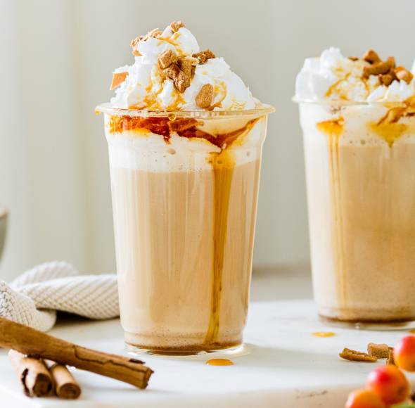 Apple Pie Latte
