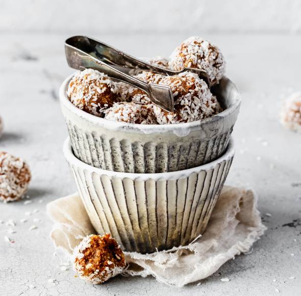 Energy Balls mit Datteln