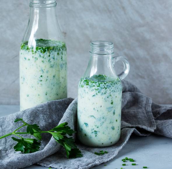 French Dressing einfach im Monsieur Cuisine | ZauberMix