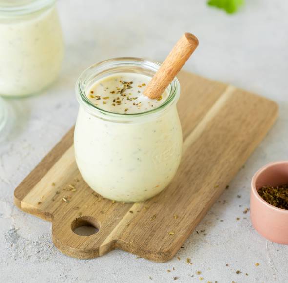 Joghurt-Salatdressing