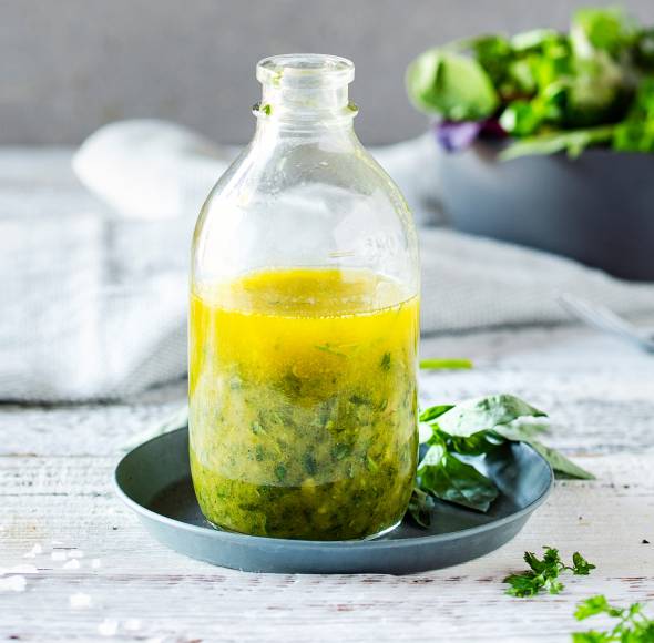 Kräuter-Salatdressing