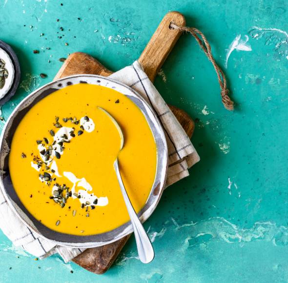 Kürbis-Karotten-Suppe | ZauberMix