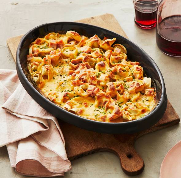 Ofen-Tortellini