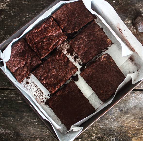 Veganer Schokoladenkuchen | ZauberMix