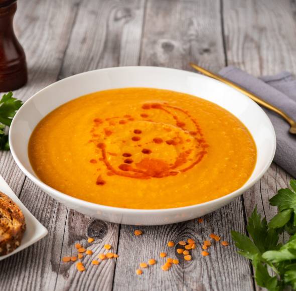 Türkische Linsensuppe