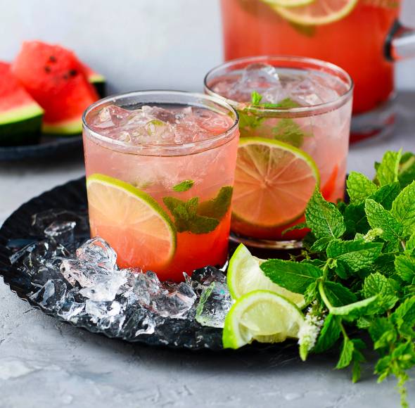 Wassermelonen-Limonade