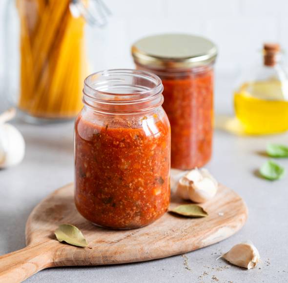 Bolognese haltbar machen