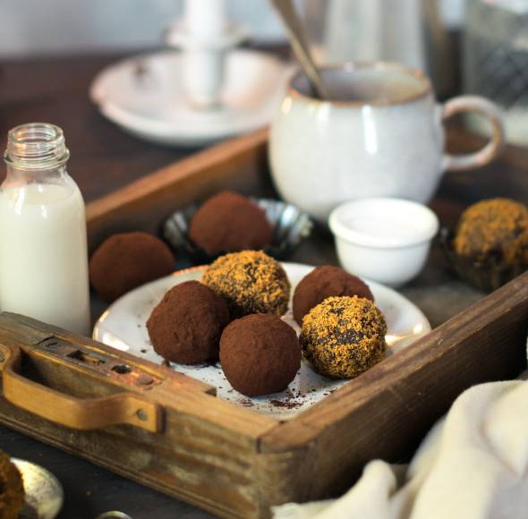 Die besten Spekulatiuspralinen