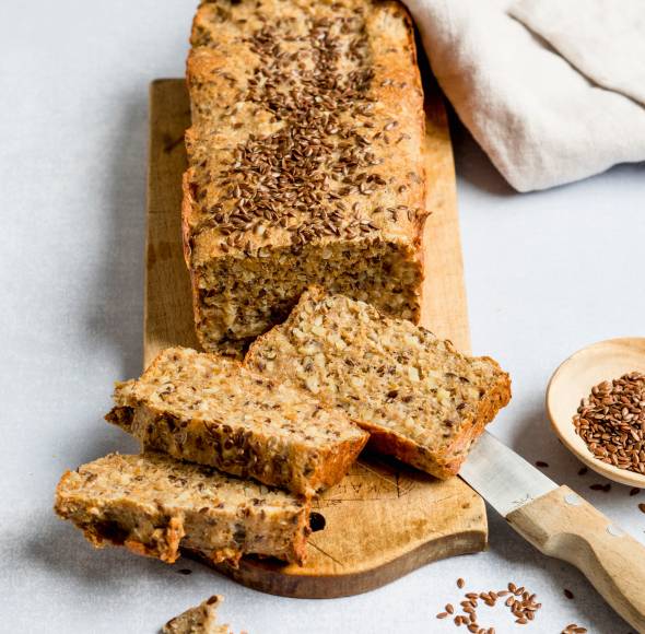 Saftiges Bananenbrot Rezept Monsieur Cuisine | ZauberMix