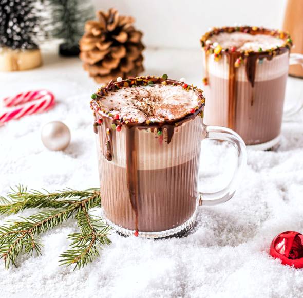 Weihnachtlicher Schoko-Eierlikör | ZauberMix Weihnachtlicher Schoko-Eierlikör | ZauberMix