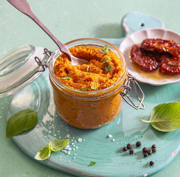 Italienische Gewürzpaste