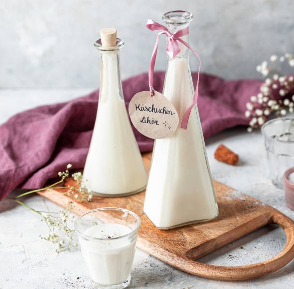 Käsekuchen-Likör