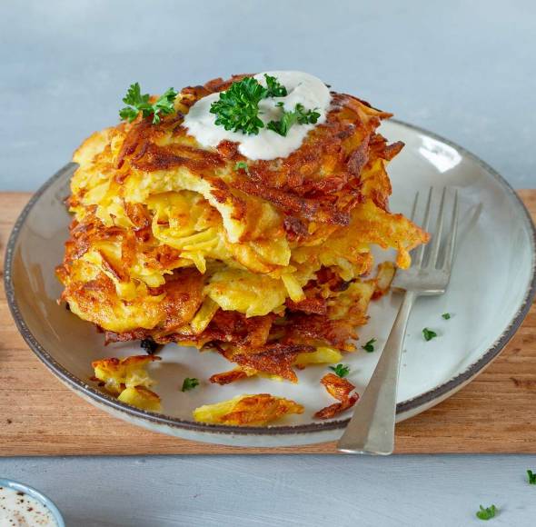 Ruck-Zuck-Kartoffelpuffer ohne Ei | ZauberMix