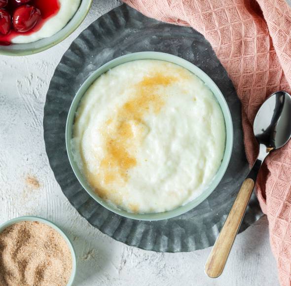 Klassischer Grießbrei