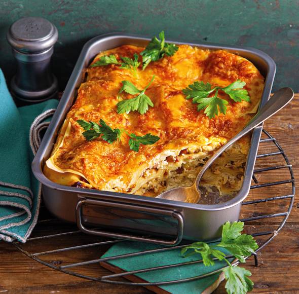 Puten-Grünkohl-Lasagne | ZauberMix