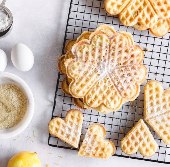 Low-Carb-Waffeln